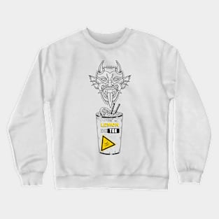 Lemonade For Summer Detox Crewneck Sweatshirt